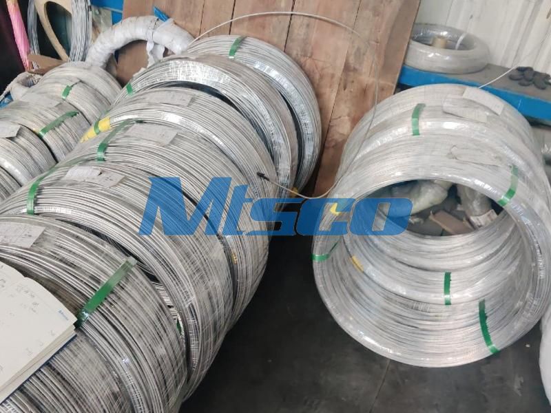 ASTM A580/A581 304/304L/304H/304LN Stainless Steel Annealing / Redrawing Weaving Wire For Mesh Wire