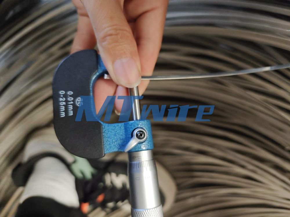 Stainless Steel Keystone Wedge Wire For Water Treatment Screening Filtering Equipment