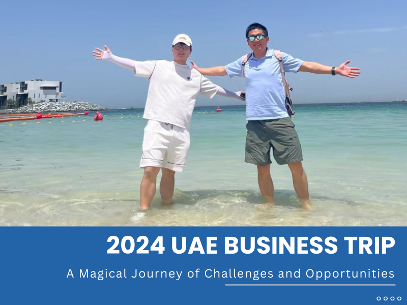 MTSCO's Business Journey in the UAE 2024