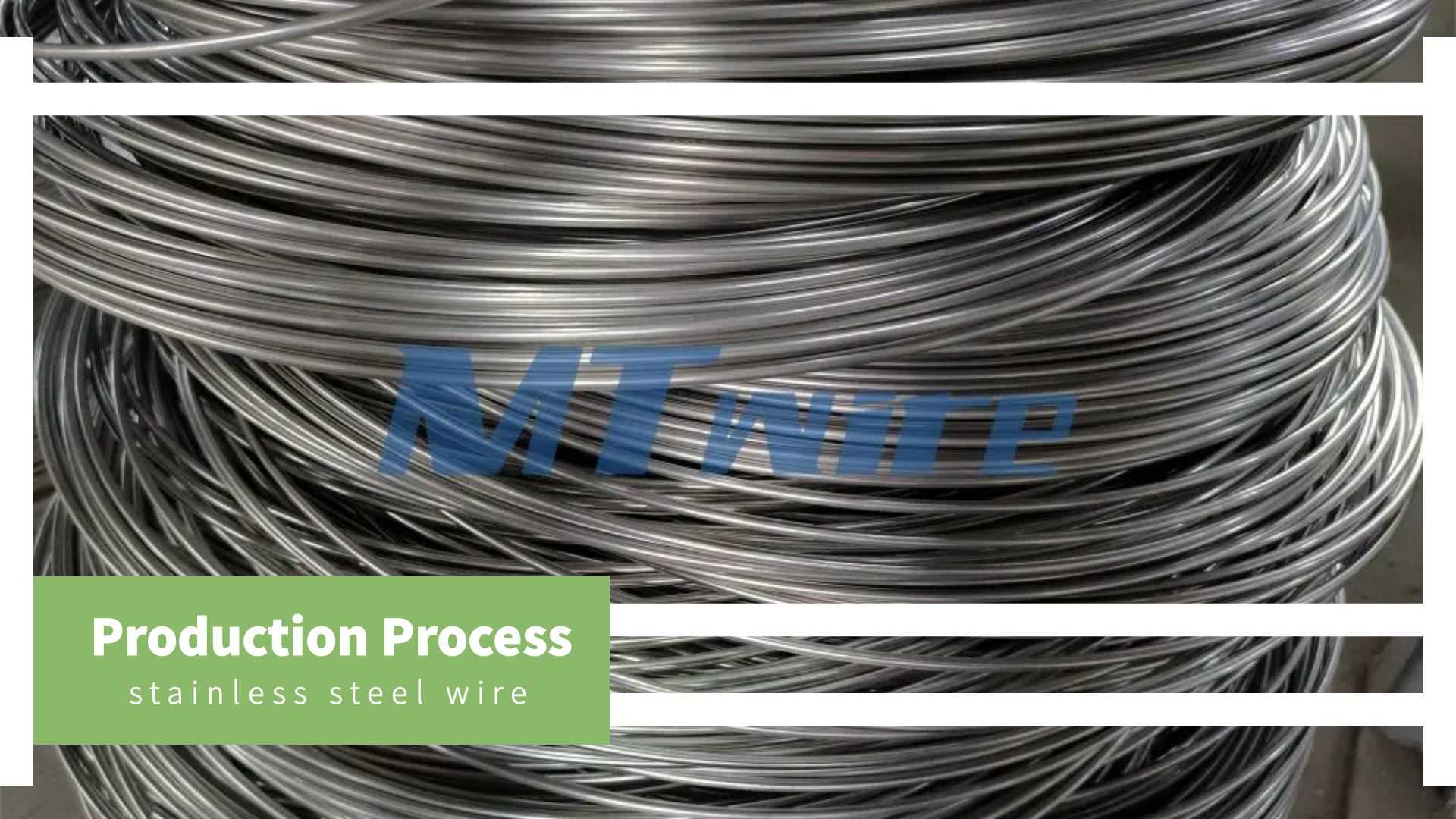 Common Stainless Steel Wire Production Process