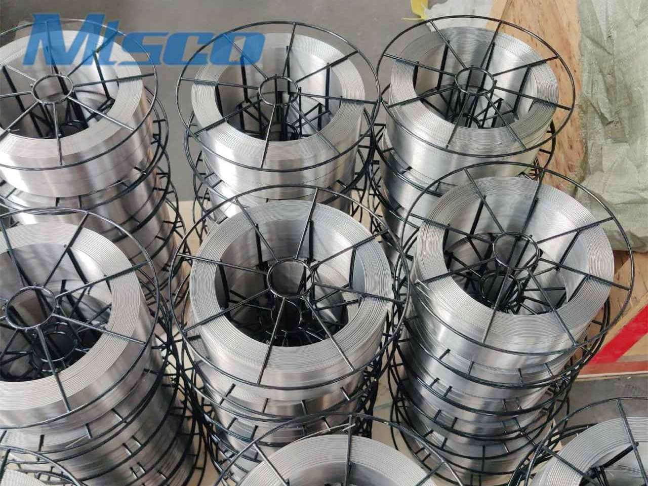 High Weldability of Nickel Alloy ER625 Welding Wire