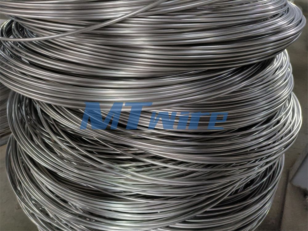 Stainless Steel Wire: From Raw Material to Finished Product