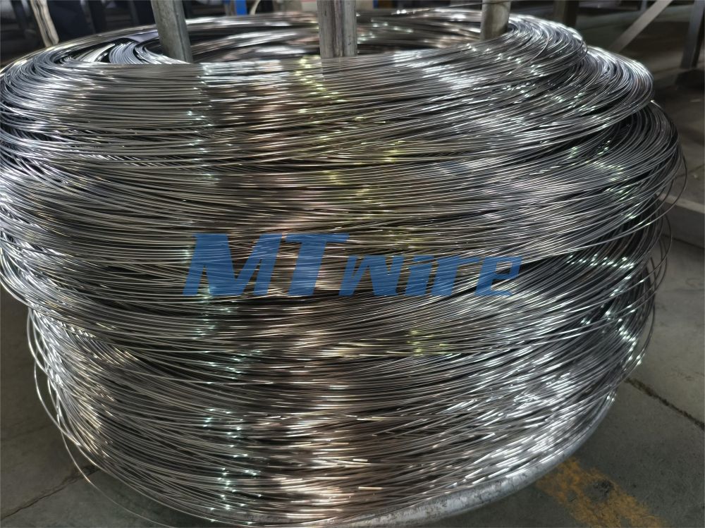 The complex craft of making stainless steel wire