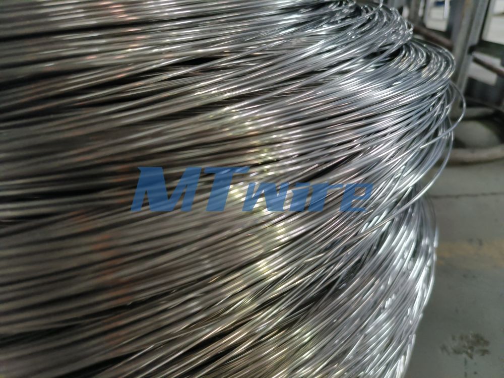 The superlative properties of stainless steel wire