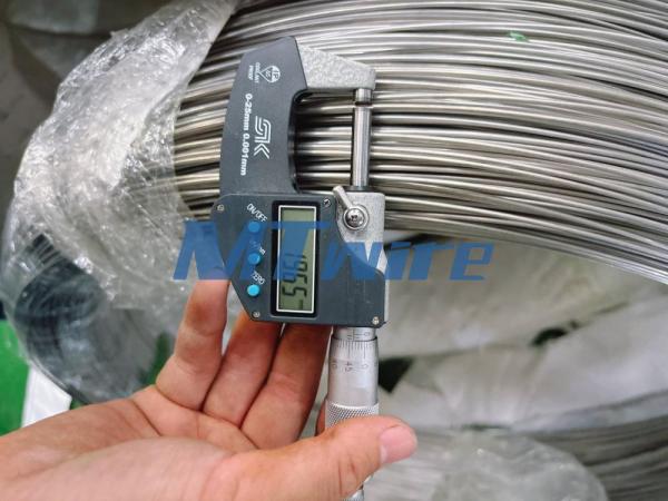 302/302HQ Spring Wire with Bright Surface B-SPR 316/316L/316LN