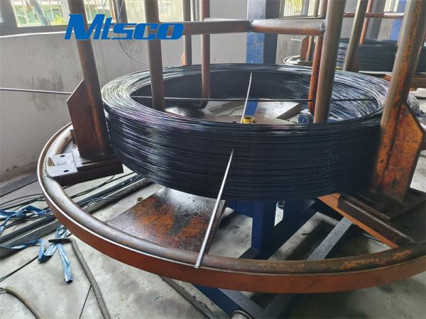 ASTM A1000 60SiMnA Oil Tempered Spring Wire For Automotive Industry