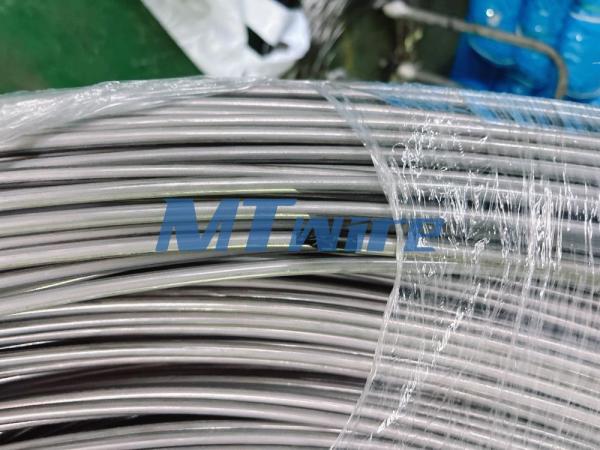 Nickel Alloy 600 / 601 / 625 Spring Wire with Chemical Processing Aerospace