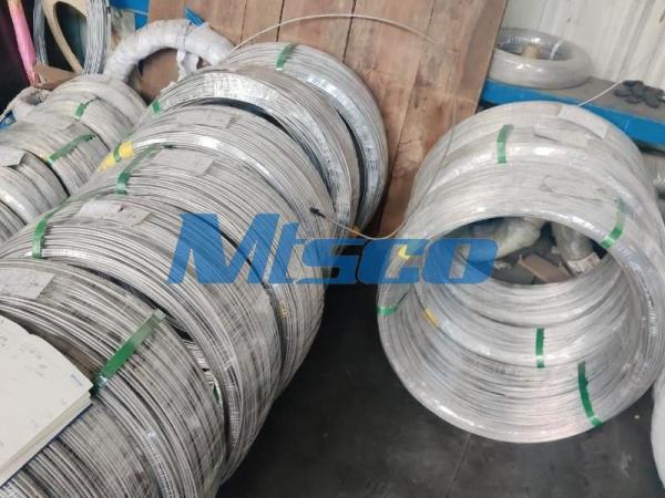 Stainless Steel 309/309S 305 Ferrite Steel 430 Redrawing/ Annealing Wire Matte Surface for Spring